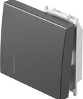 Cover with lens 2M, anthracite
