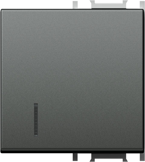 Cover with lens 2M, anthracite
