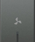 Cover with lens and fan icon 1M, anthracite
