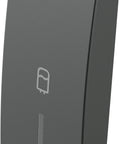 Cover with lens and boiler icon 1M, anthracite