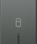 Cover with lens and boiler icon 1M, anthracite