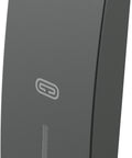 Cover with lens and heating icon 1M, anthracite