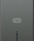 Cover with lens and heating icon 1M, anthracite