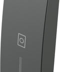Cover with lens and washer icon 1M, anthracite