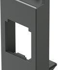 PD Panduit Mini-COM RJ45 1M, anthracite