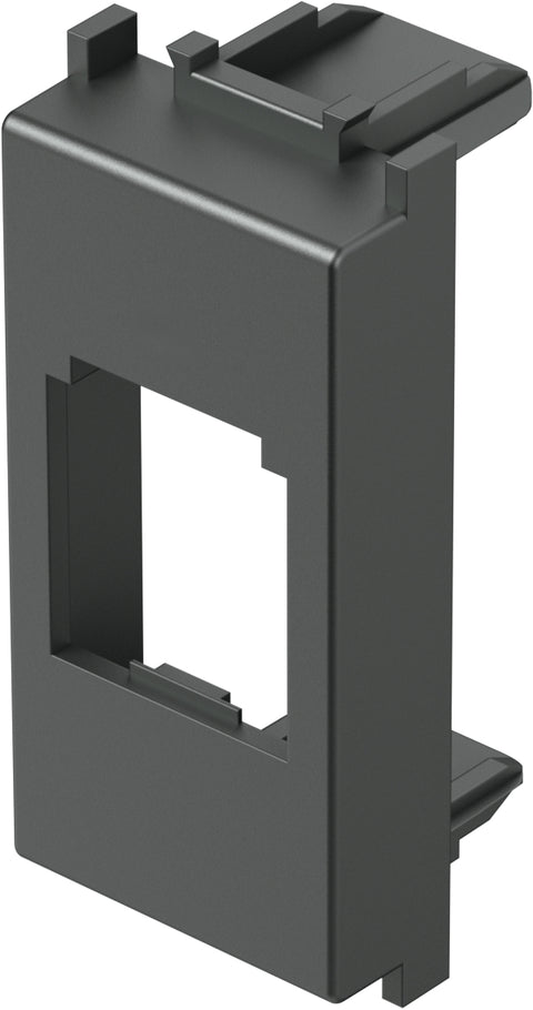 PD Panduit Mini-COM RJ45 1M, anthracite