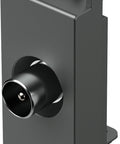 TV socket 1M 0dB, anthracite