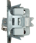 Insert buton,10A, 1ND, L-L1, cu lumină de orientare