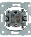 Insert buton,10A, 1ND, L-L1, cu lumină de orientare