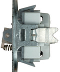 Insert buton,10A, 1ND, L-N, cu lumină de orientare