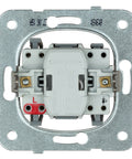 Insert buton,10A, 1ND, L-N, cu lumină de orientare