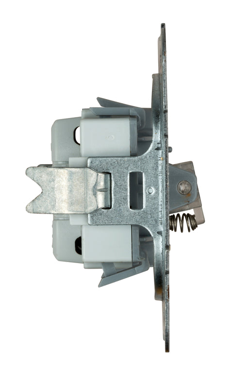 Insert buton,10A, 1ND, L-N, cu lumină de orientare