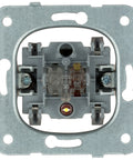 Insert buton,10A, 1ND, L-N, cu lumină de orientare