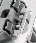 Insert cap scară, cleme cu element elastic