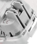 Insert cap scară, cleme cu element elastic