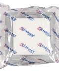 Socket outlet, flap cover, cage clamps, 1 pcs, white