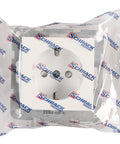 Socket outlet w. safety shutter, cage clamps, 1 pcs, white