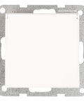Socket outlet, flap cover, cage clamps, 1 pcs, white