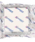 Socket outlet, flap cover, cage clamps, 1 pcs, white