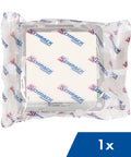 Socket outlet, flap cover, cage clamps, 1 pcs, white