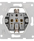 Socket outlet with safety shutter, cage clamps, ZSV, orange