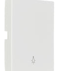 Clapetă cu simbol indicator luminos, alb, S 55