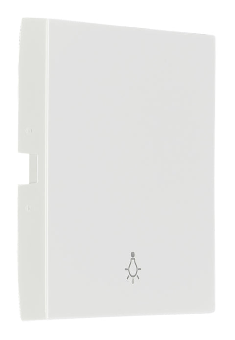 Clapetă cu simbol indicator luminos, alb, S 55