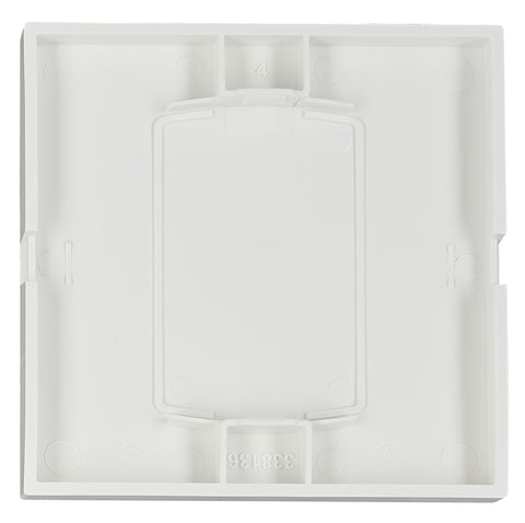 Clapetă cu simbol ventilator, alb, S 55
