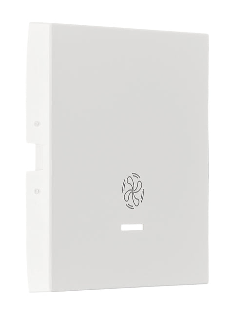 Clapetă cu lentilă, simbol ventilator