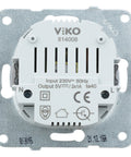 Insert priză dublă de încărcare USB, 5V-2A