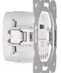 Floor heating thermostat insert with temperature sensor UF