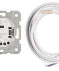 Floor heating thermostat insert with temperature sensor UF