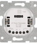 Floor heating thermostat insert with temperature sensor UF