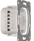 Floor heating thermostat insert with temperature sensor UF-E