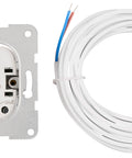 Floor heating thermostat insert with temperature sensor UF-E