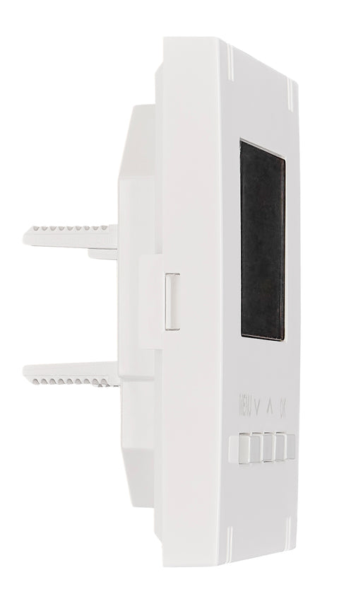 Termostat digital, încălzire, alb