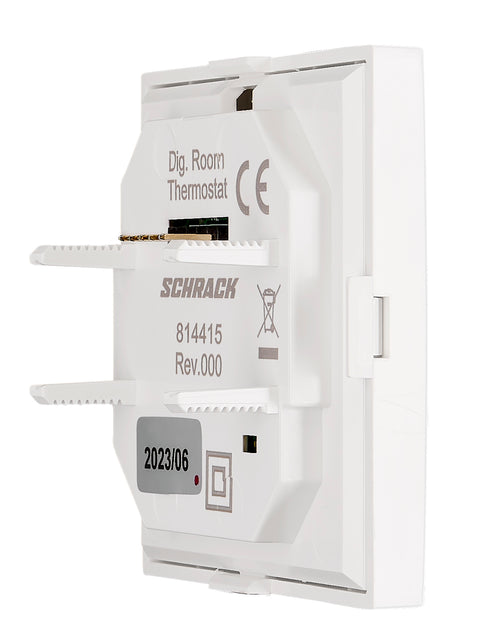 Termostat digital, încălzire, alb