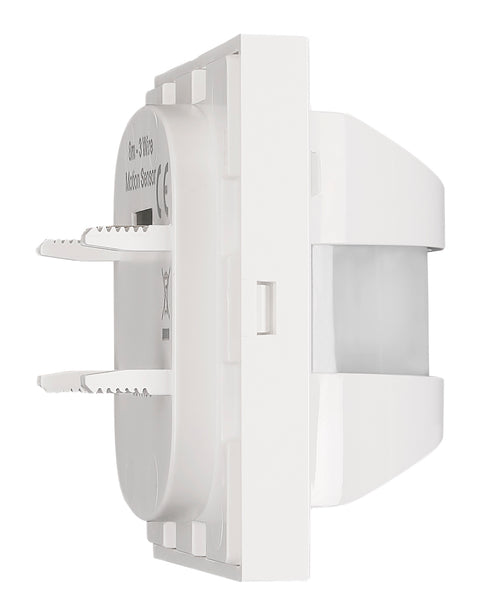 Mască senzor mișcare Master 180°, 8m, (I/Auto/0) 3 fire, alb