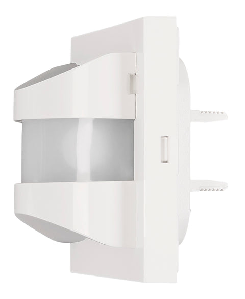 Mască senzor mișcare Master 180°, 8m, (I/Auto/0) 3 fire, alb