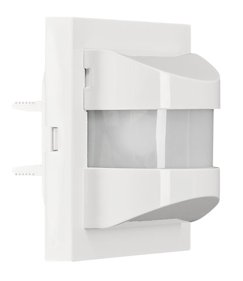 Mască senzor mișcare Slave 180°, 8m, 3 fire, albă