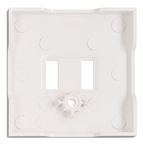 Mască frontală încărcare USB, albă