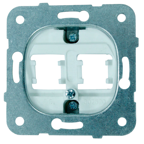 Insert pentru module TOOLLESS LINE, 2xRJ45