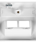 Capac priză RJ45 (DE-EMBEDDED LINE,TOOLLESS LINE SFB), alb