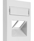 Capac priză RJ45 (DE-EMBEDDED LINE,TOOLLESS LINE SFB), alb