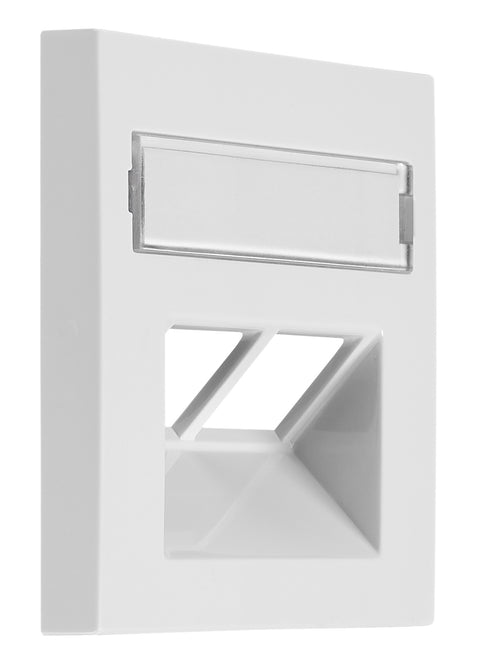 Capac priză RJ45 (DE-EMBEDDED LINE,TOOLLESS LINE SFB), alb