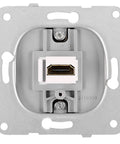 HDMI coupling insert, with Keystone