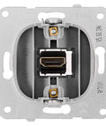HDMI coupling insert, with Keystone