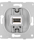 USB coupling insert, with Keystone