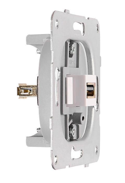 USB coupling insert, with Keystone