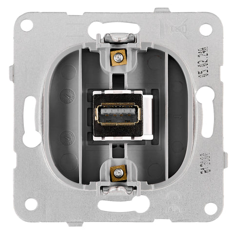 USB coupling insert, with Keystone
